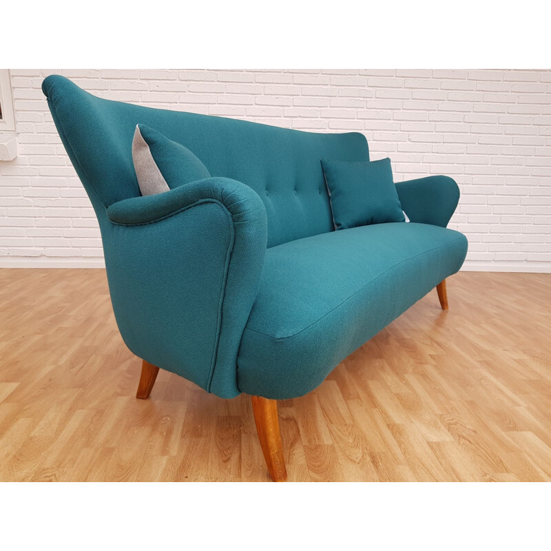 Vintage 3 seaters sofa for Slagelse Møbelfabrik 1960
