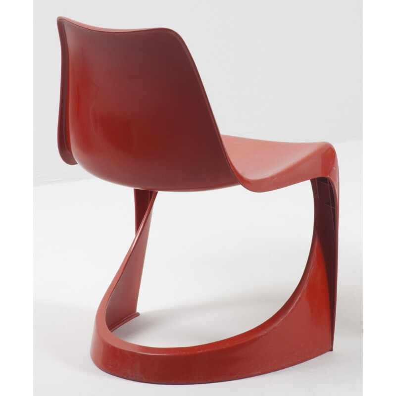 6 "Cantilever 290" chairs, Steen OSTERGAARD -1970s