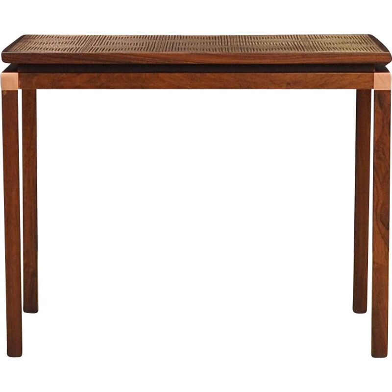 Vintage danish coffee table in rosewood 1960