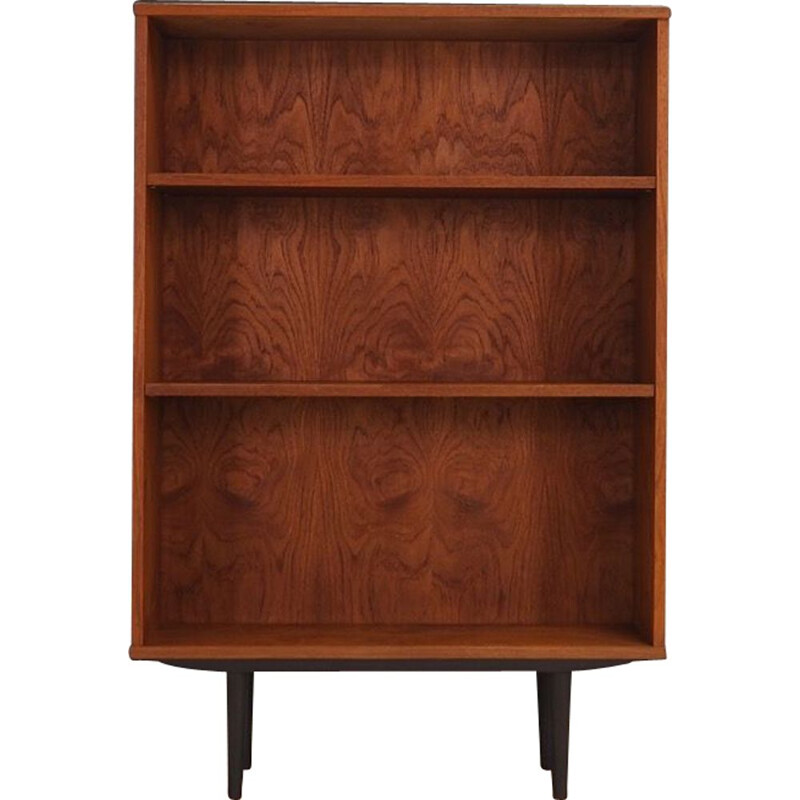 Vintage danish bookcase in teak 1960