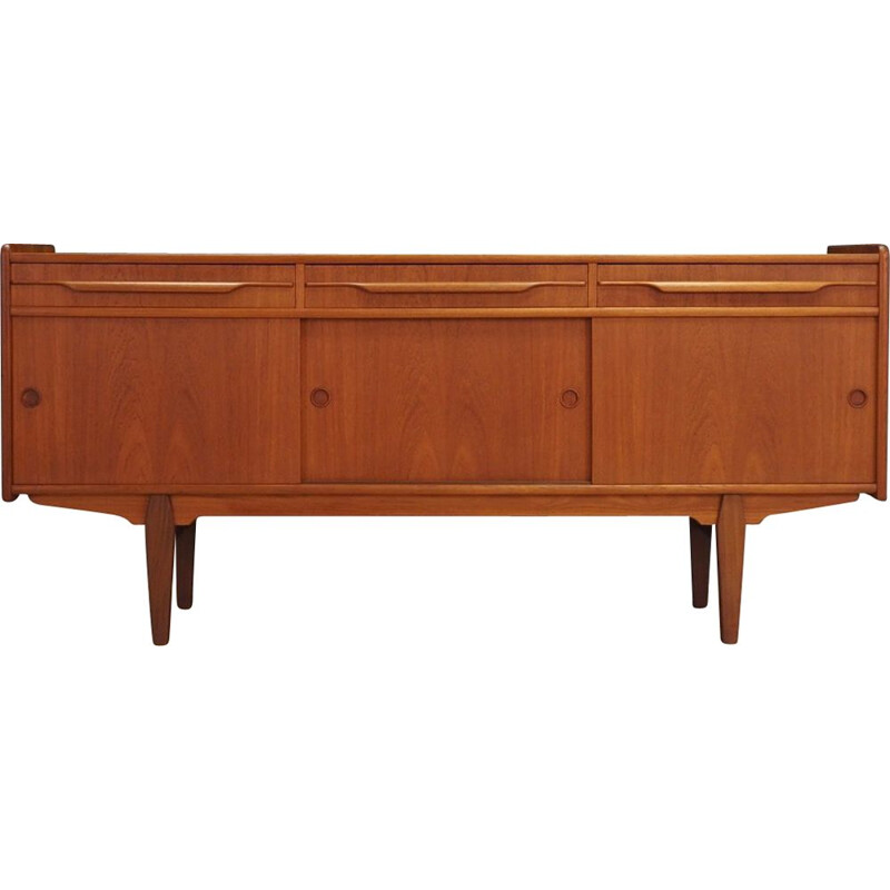 Vintage danish sideboard in teakwood 1970