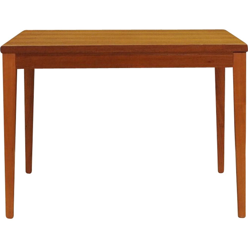 Vintage danish teak table 1970