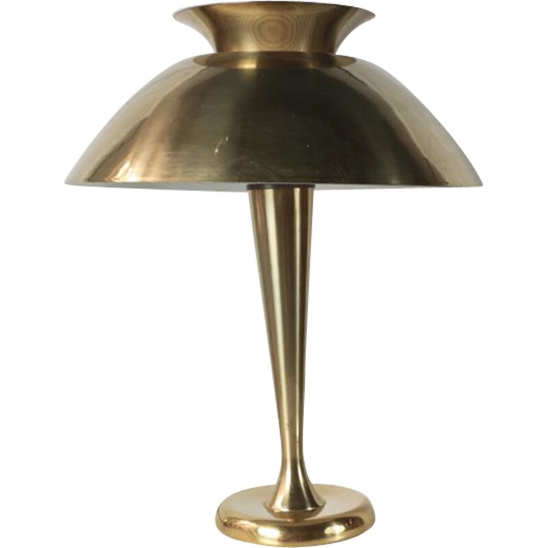 Lampe vintage en laiton 1960