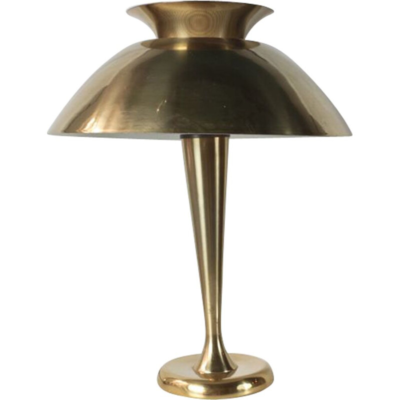 Vintage brass lamp 1960