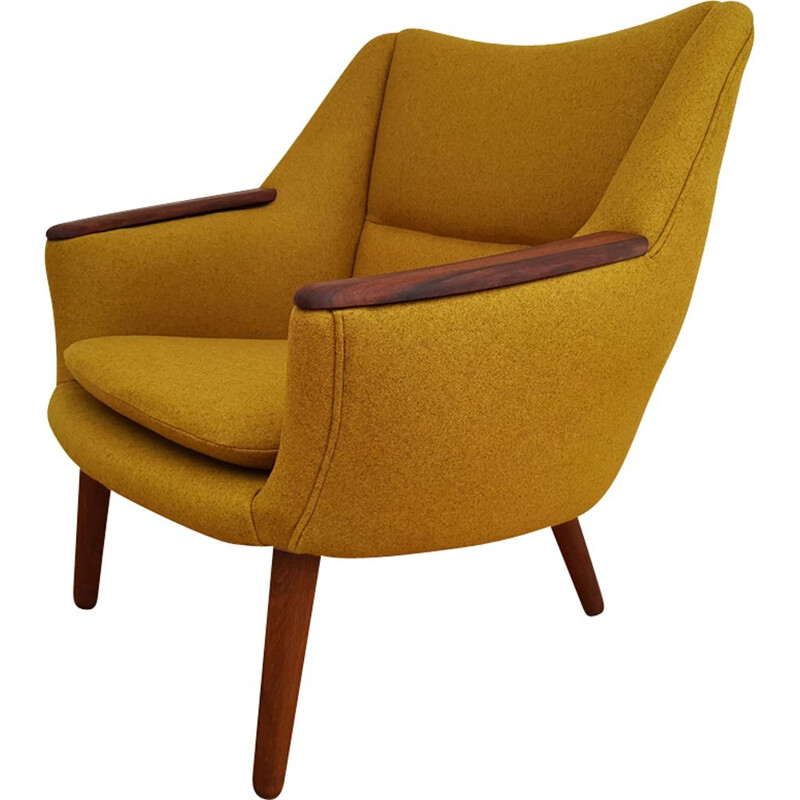 Vintage armchair by Kurt Østervig, model 58 by Rolschau Møbler 1960s