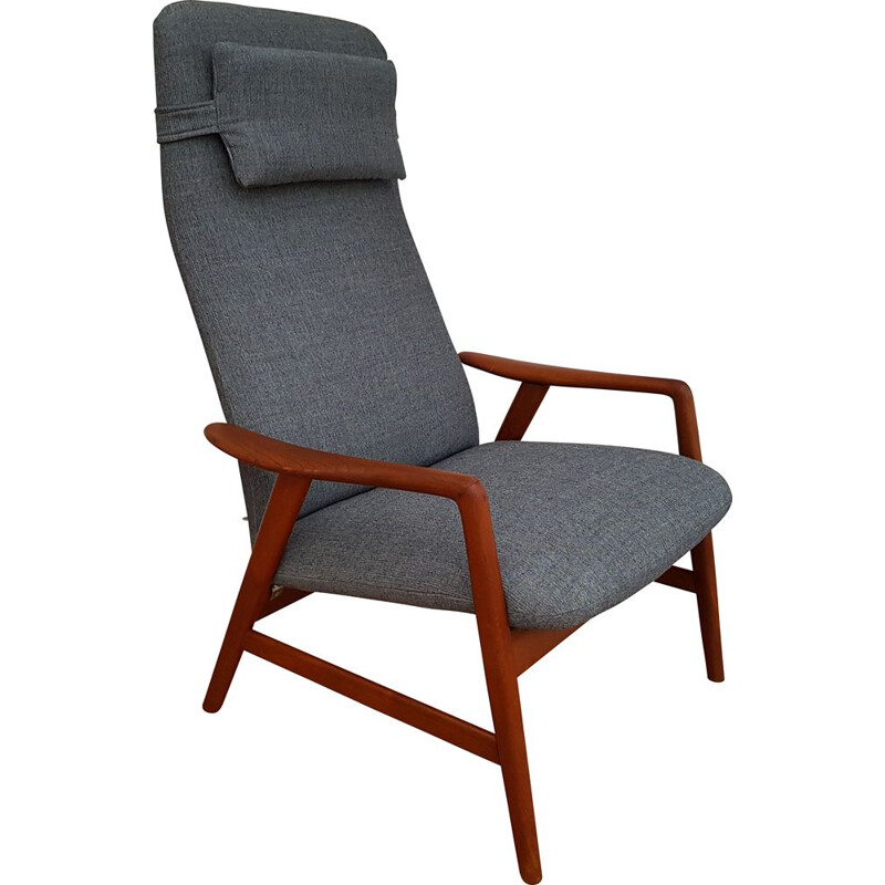 Fauteuil vintage modèle Contour par Alf Svensson pour Fritz Hansen années 1960