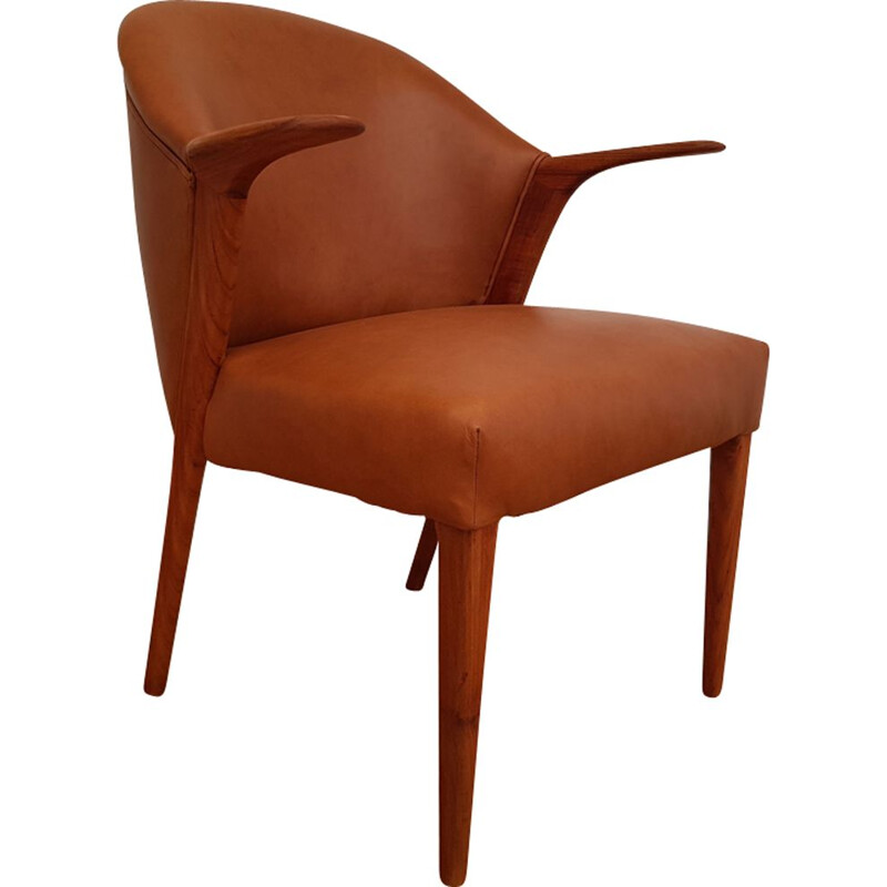 Vintage armchair by Kurt Olsen model 31 Denmark 1960s