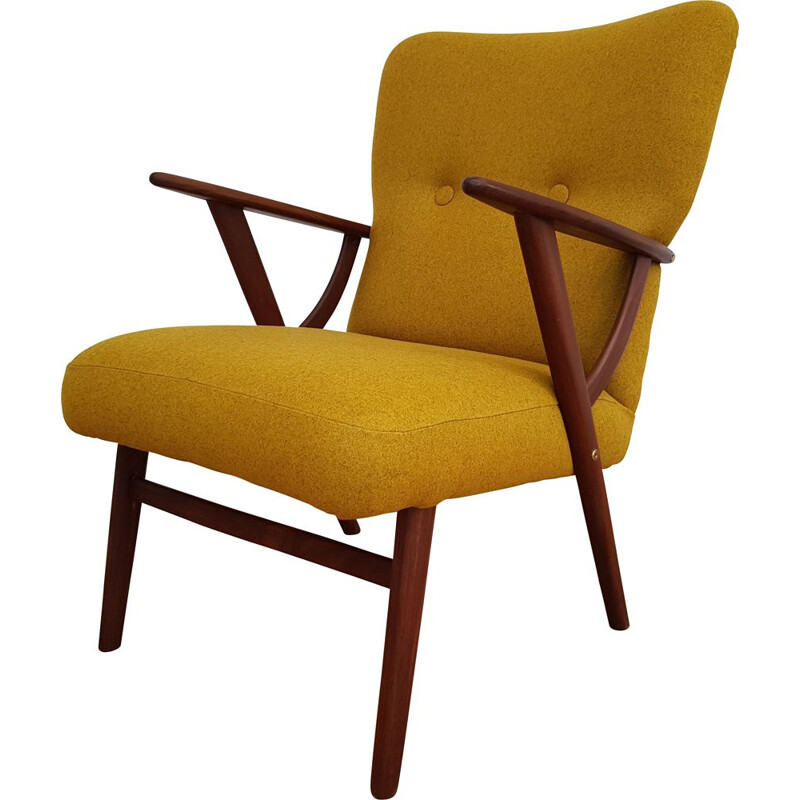 Vintage armchair in teak Denmark 1960s