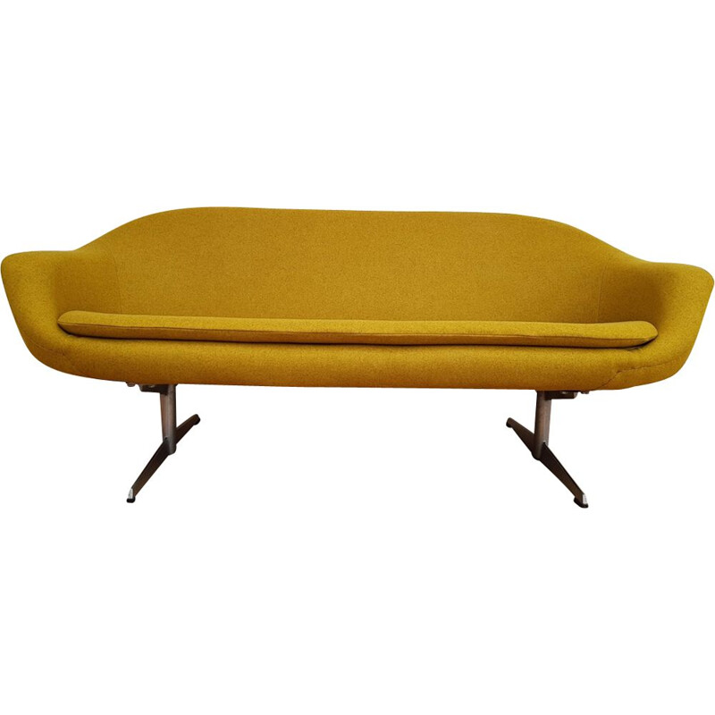 Vintage 2-seater sofa Denmark 1970s