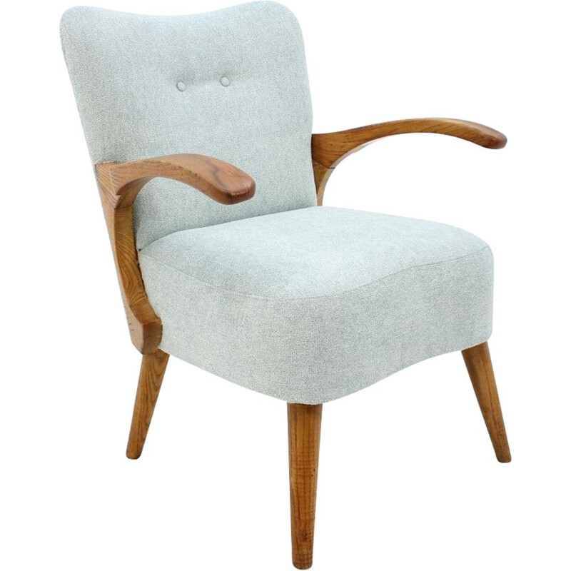 Vintage armchair Club Denmark 1960s