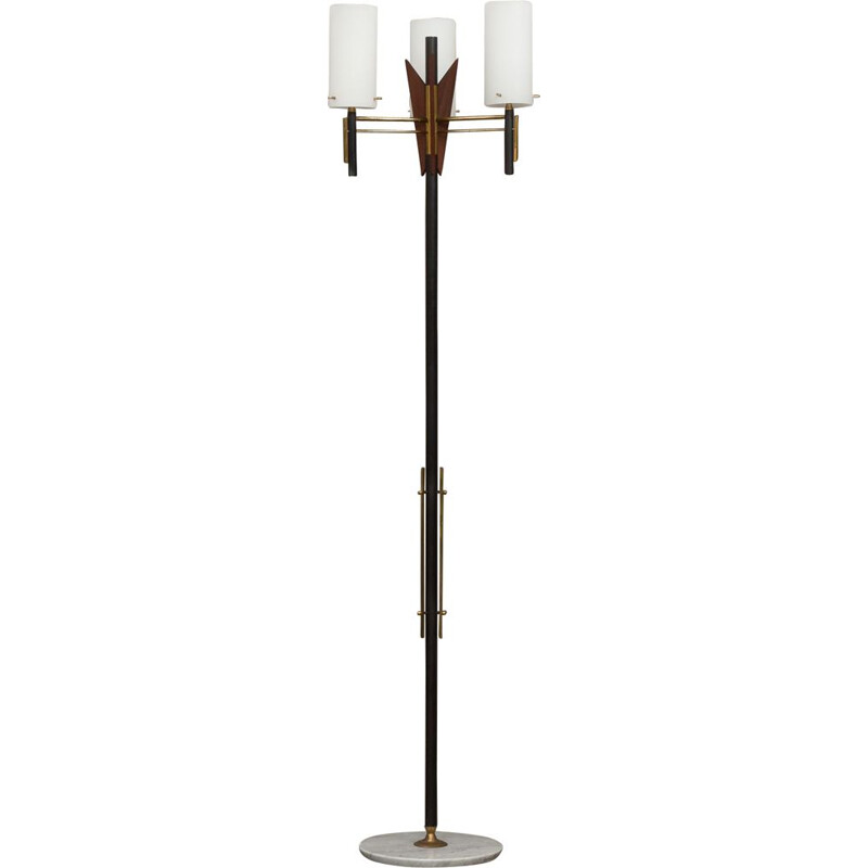 Vintage floor lamp Italy 1950s