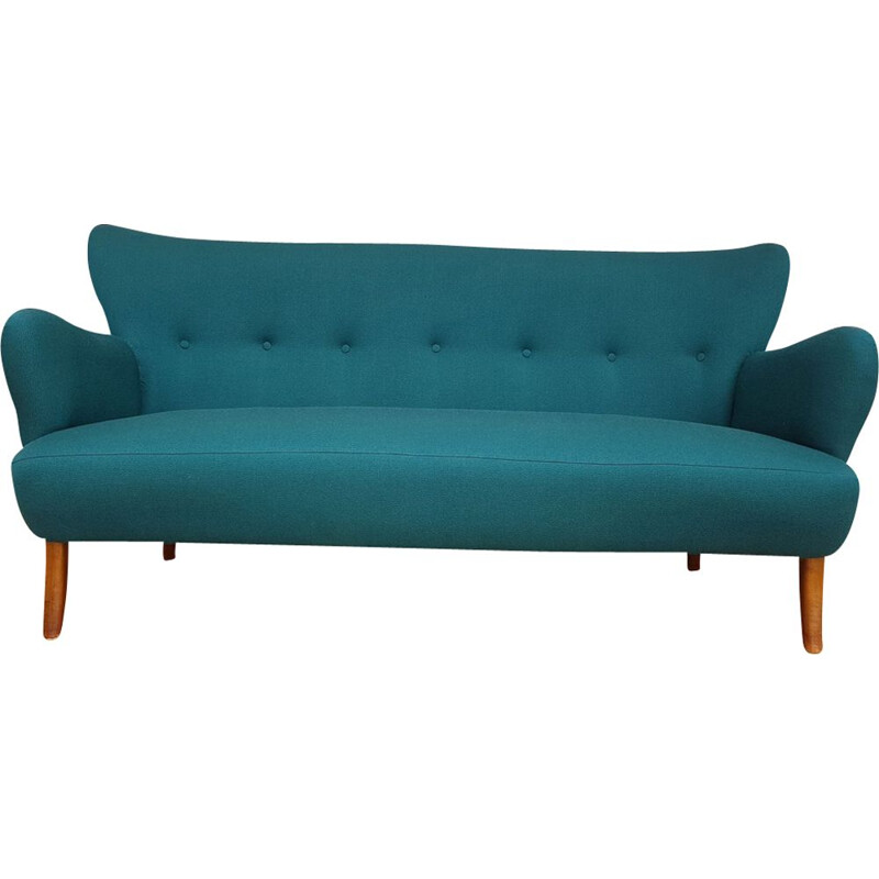 Vintage 3 seaters sofa for Slagelse Møbelfabrik 1960