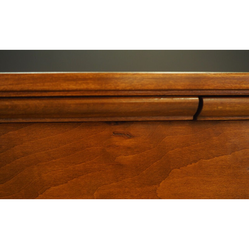 Vintage danish table in walnut 1960