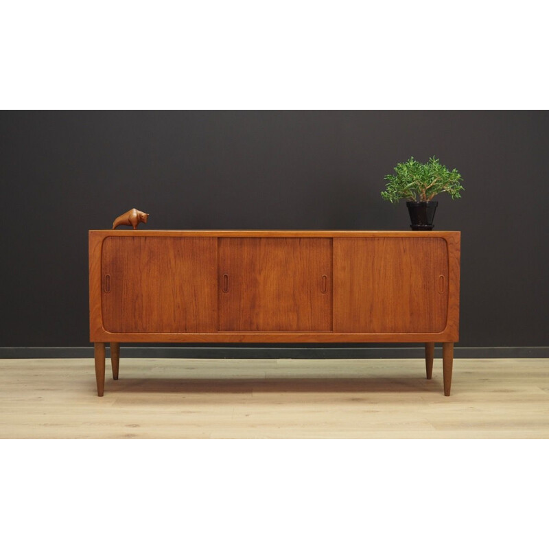 Small Danish sideboard in teak