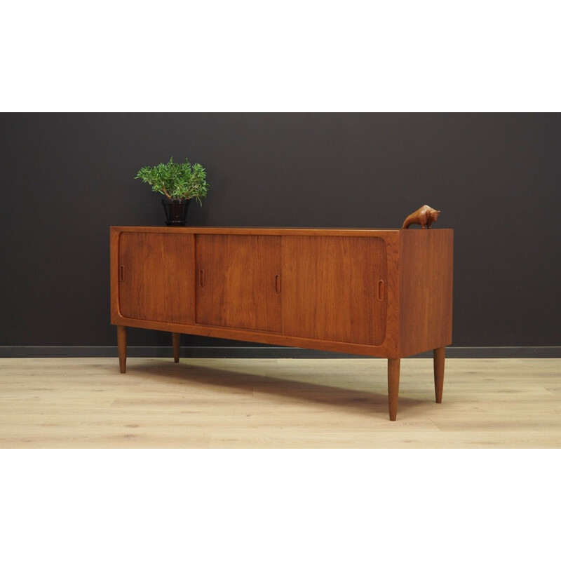 Small Danish sideboard in teak