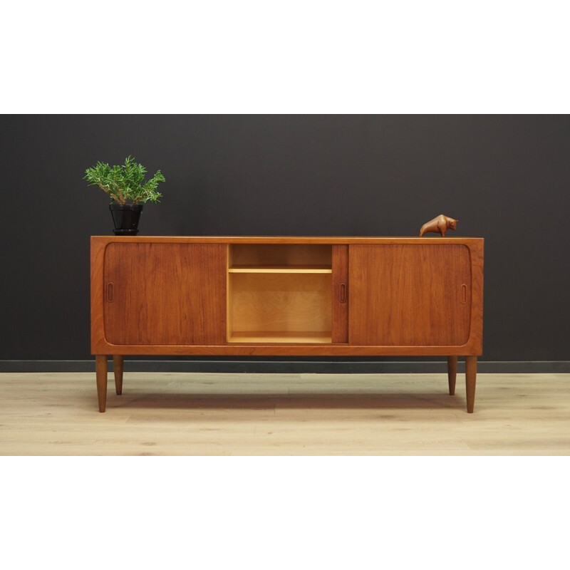 Small Danish sideboard in teak