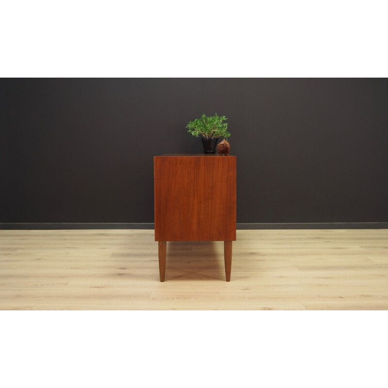 Small Danish sideboard in teak