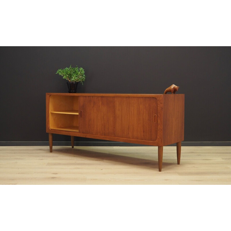 Small Danish sideboard in teak