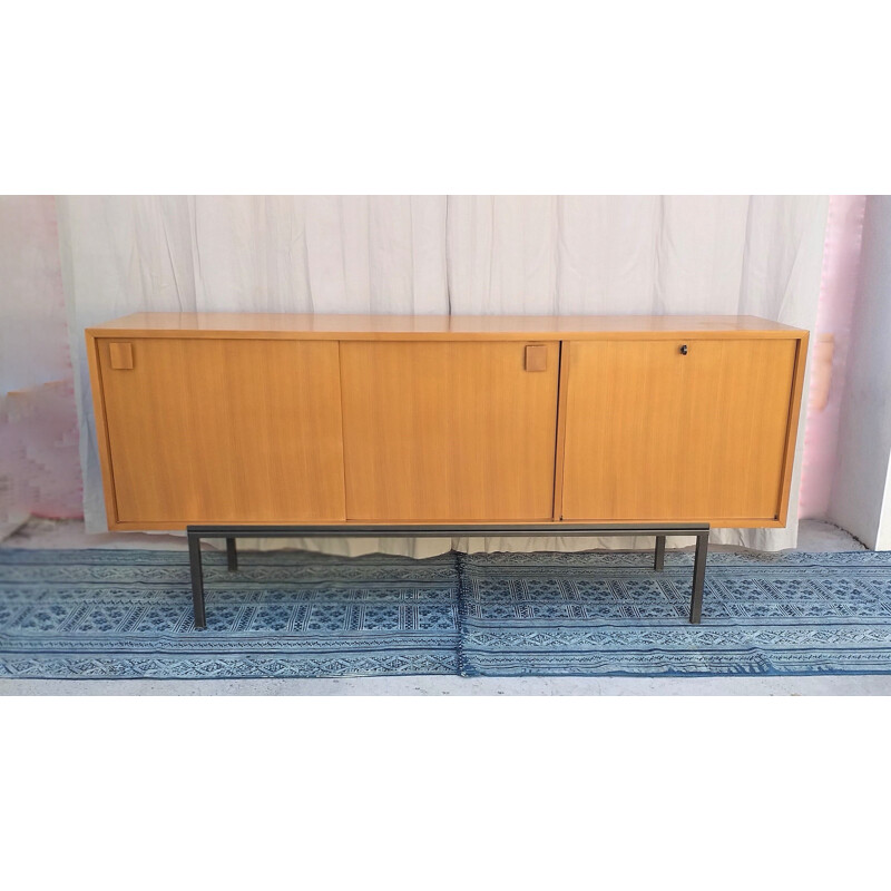 Vintage ash sideboard by Bernard Marange