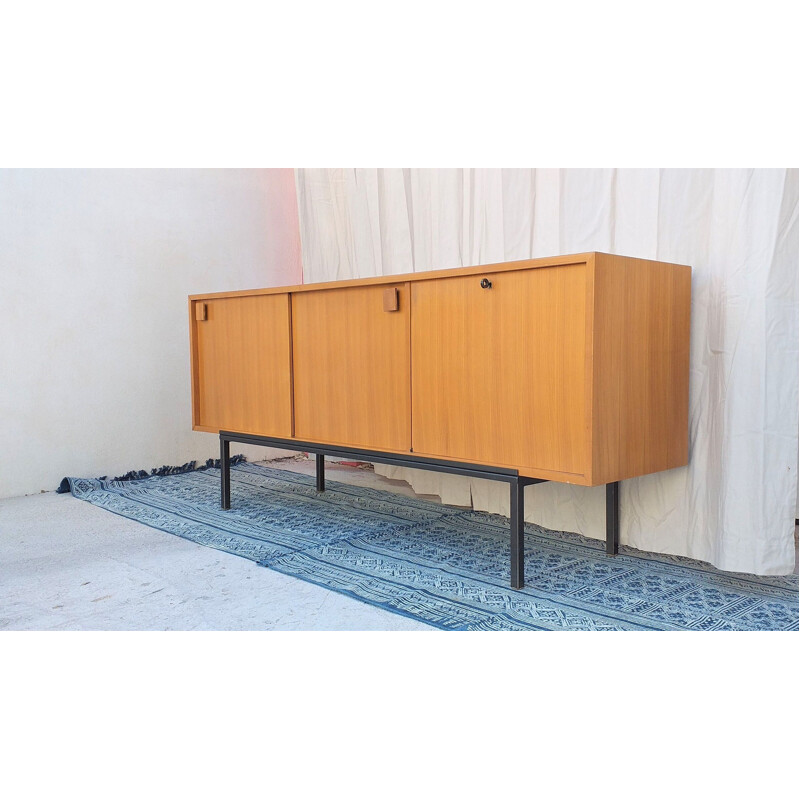 Vintage ash sideboard by Bernard Marange