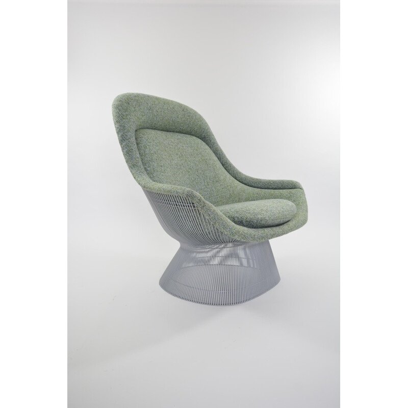 Vintage armchair by Warren Platner for Knoll International