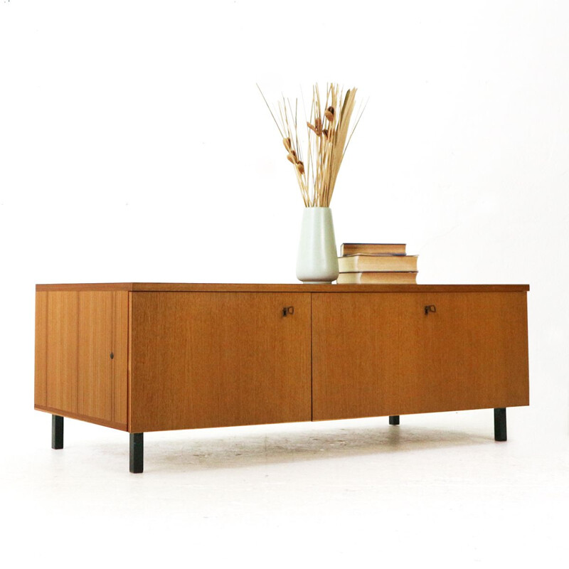 Vintage Sideboard in Teak Germany 1960s