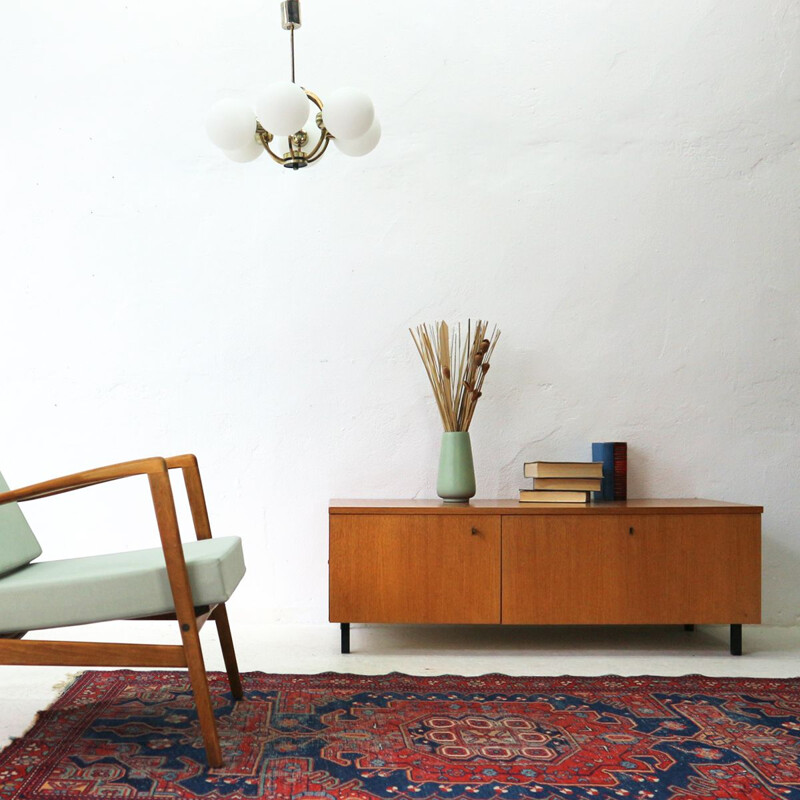 Vintage Sideboard in Teak Germany 1960s