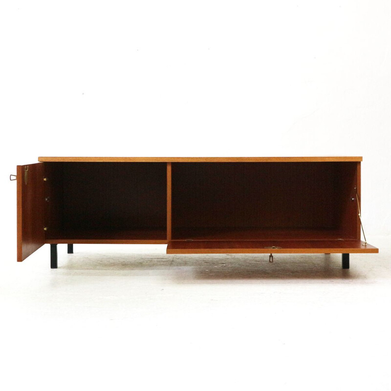 Vintage Sideboard in Teak Germany 1960s