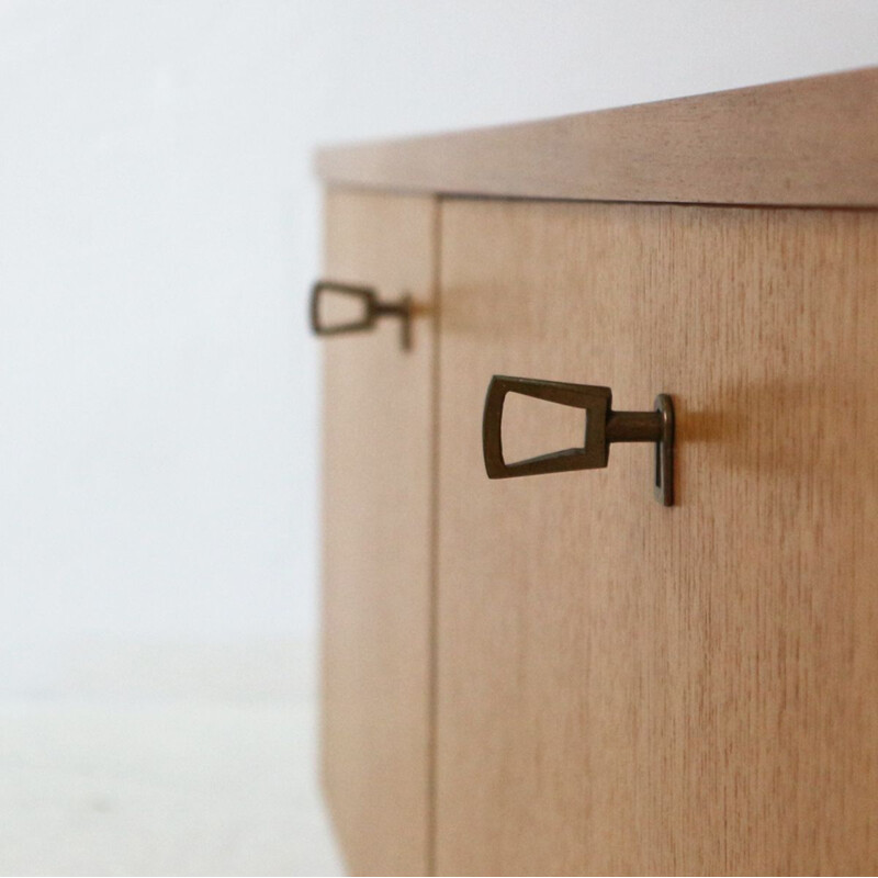 Vintage Sideboard in Teak Germany 1960s