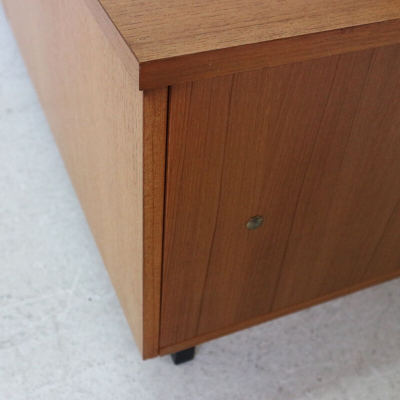 Vintage Sideboard in Teak Germany 1960s