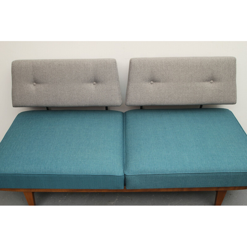 Vintage daybed in beech Walter Knoll 1960s