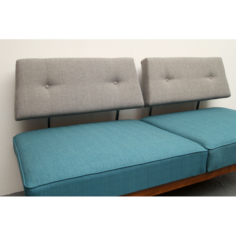Vintage daybed in beech Walter Knoll 1960s