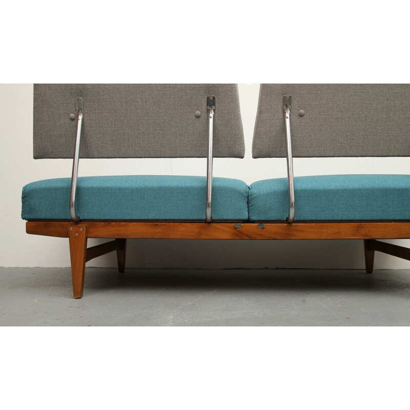 Vintage daybed in beech Walter Knoll 1960s