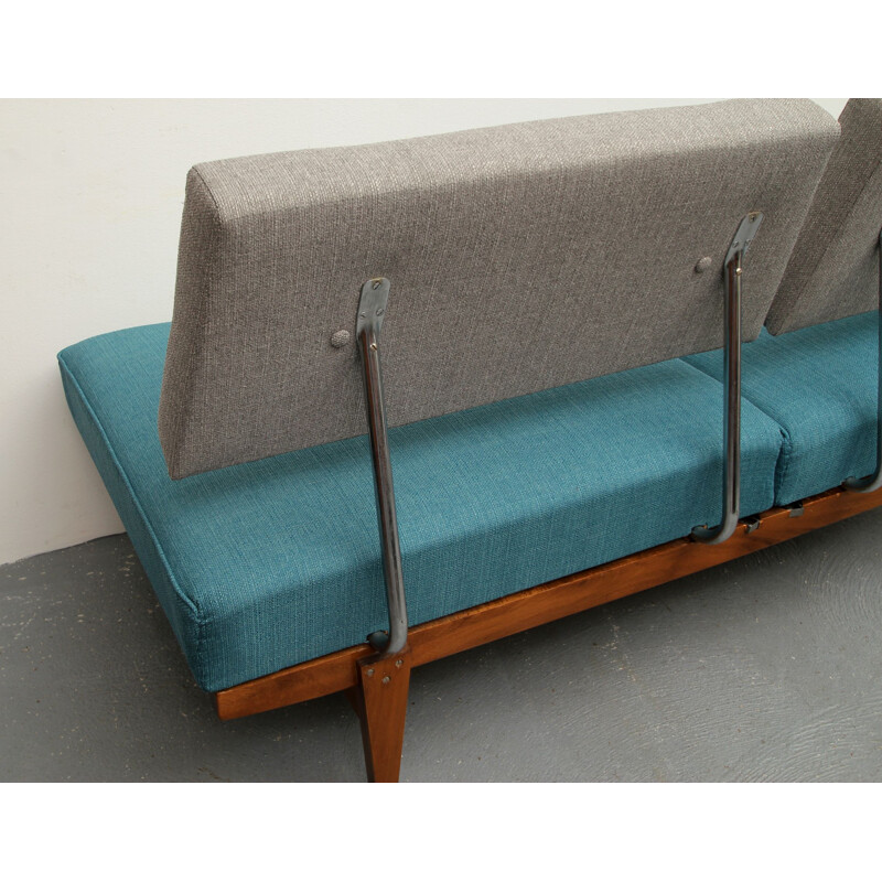 Vintage daybed in beech Walter Knoll 1960s