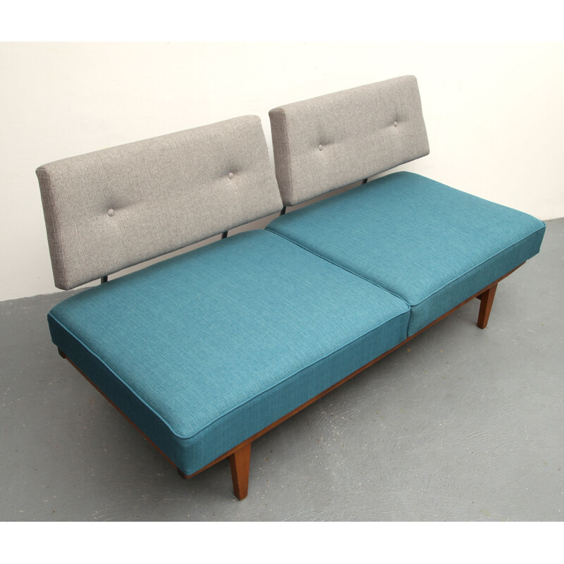 Vintage daybed in beech Walter Knoll 1960s