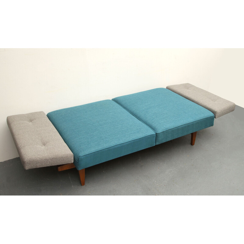 Vintage daybed in beech Walter Knoll 1960s