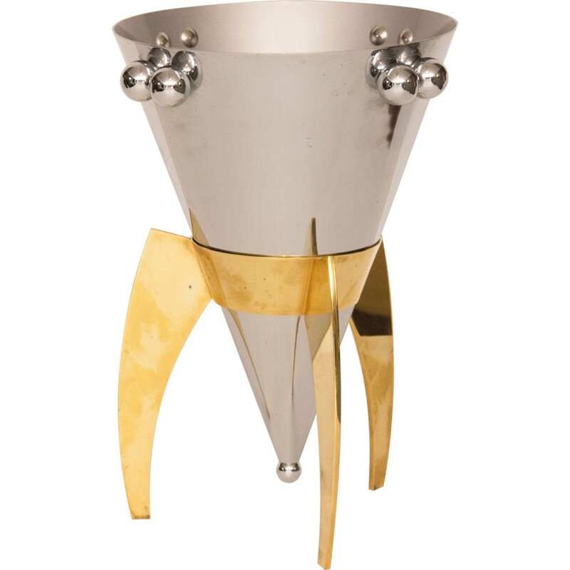 Vintage champagne bucket by Alexis Paoutoff