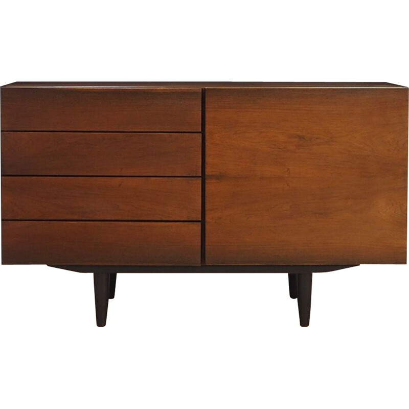 Vintage scandinavian chest of drawers in rosewood 1970