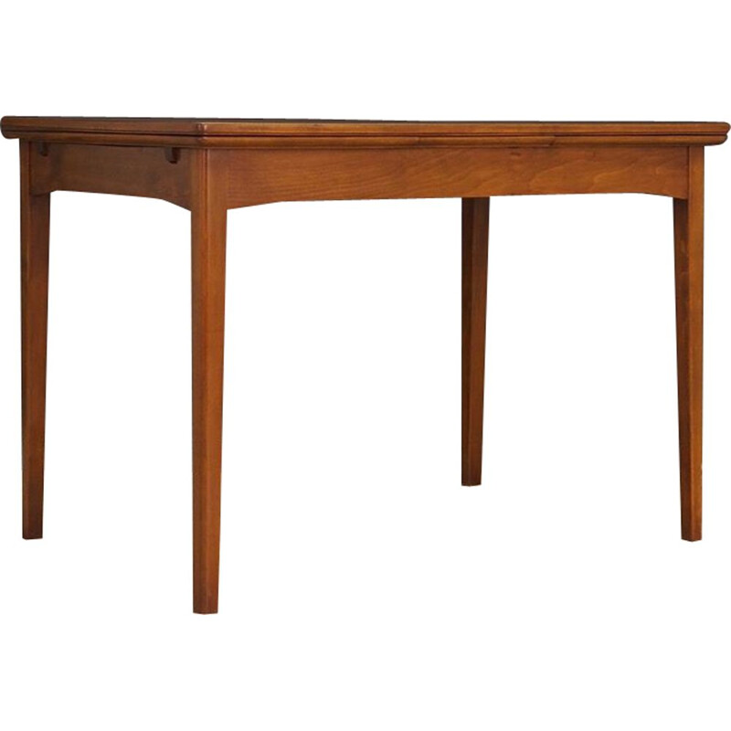 Vintage danish table in walnut 1960