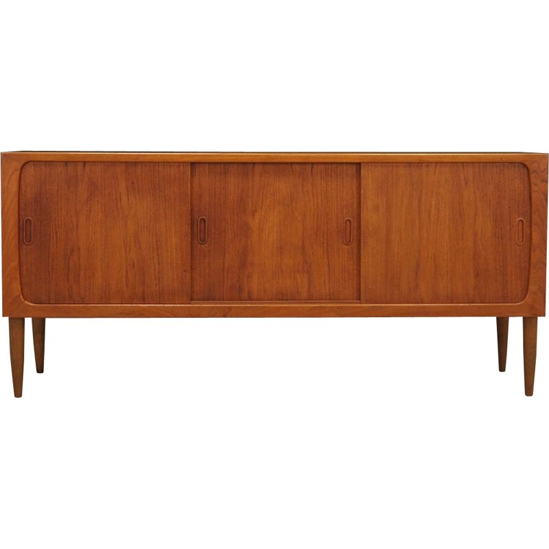 Small Danish sideboard in teak