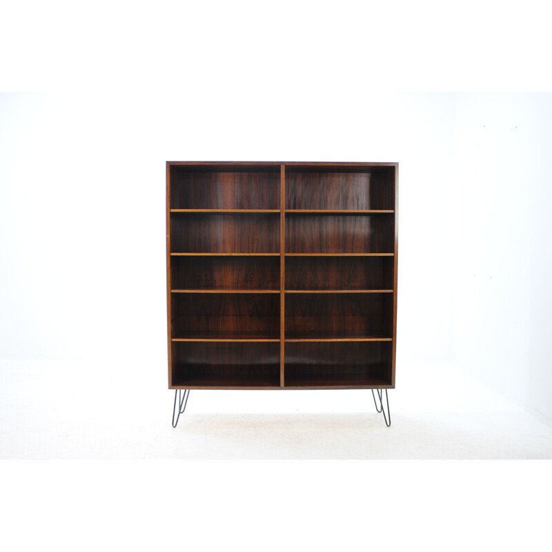 Vintage bookcase in rosewood by Omann Jun 1960s