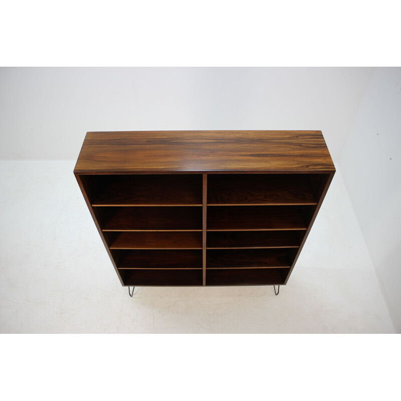 Vintage bookcase in rosewood by Omann Jun 1960s