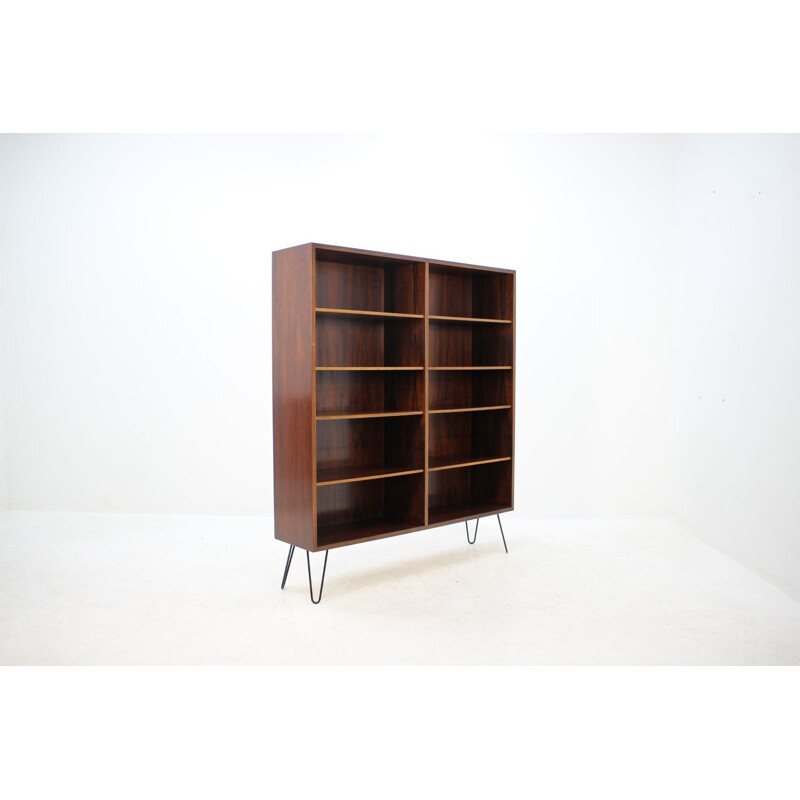 Vintage bookcase in rosewood by Omann Jun 1960s