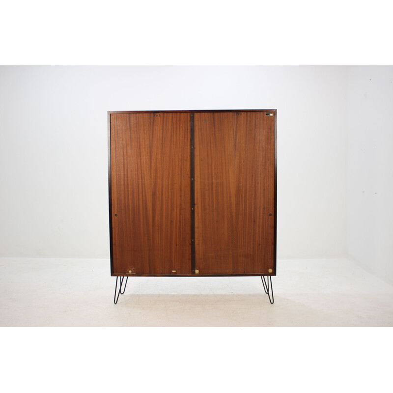 Vintage bookcase in rosewood by Omann Jun 1960s