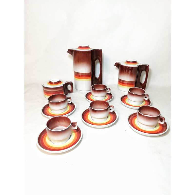 Vintage coffee set, 1970