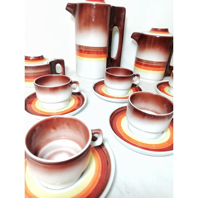 Vintage coffee set, 1970