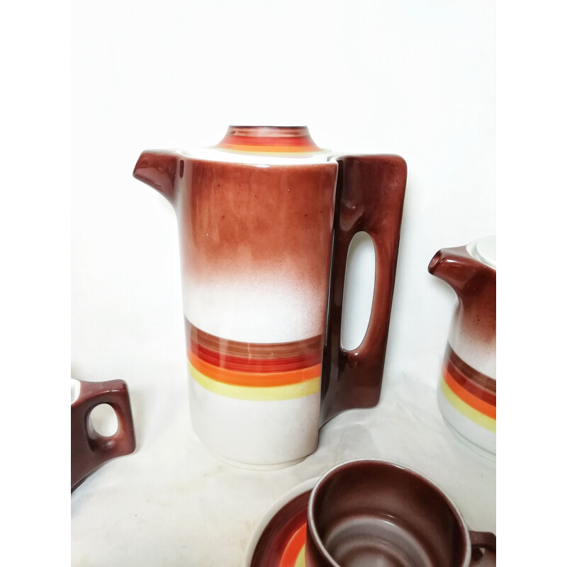 Vintage coffee set, 1970