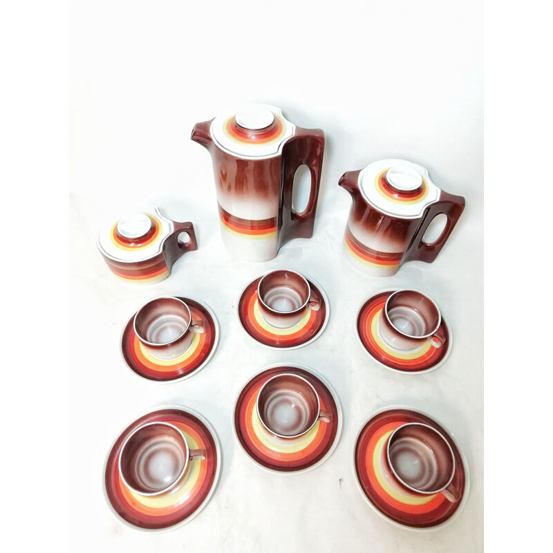 Vintage coffee set, 1970