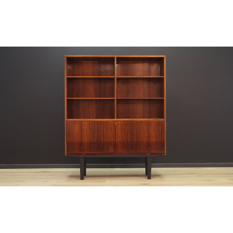 Vintage danish bookcase in rosewood 1970