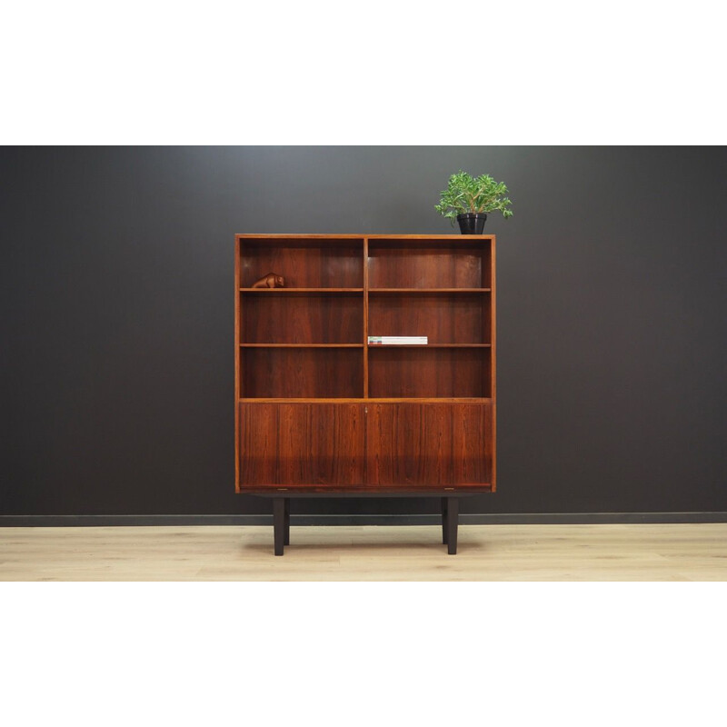 Vintage danish bookcase in rosewood 1970